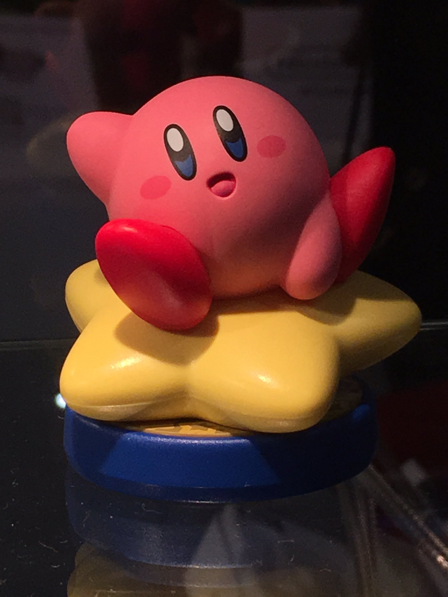 kirby star amiibo